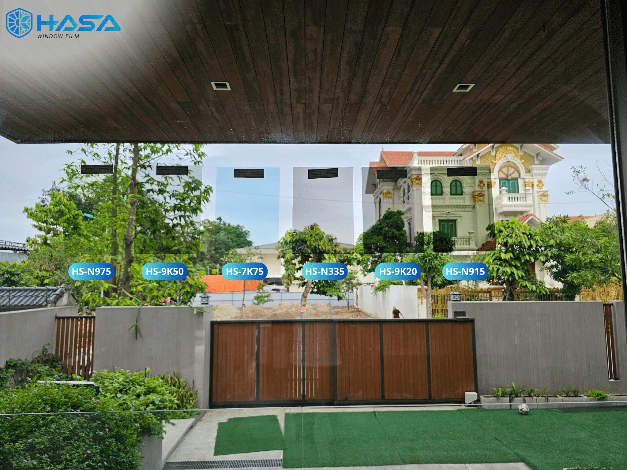 Độ truyền sáng (VLT) của phim cách nhiệt