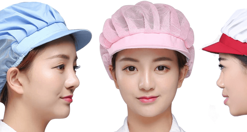 Mũ Trùm Đầu – Mũ Y Tế – Mũ Thực Phẩm Nhật Quang