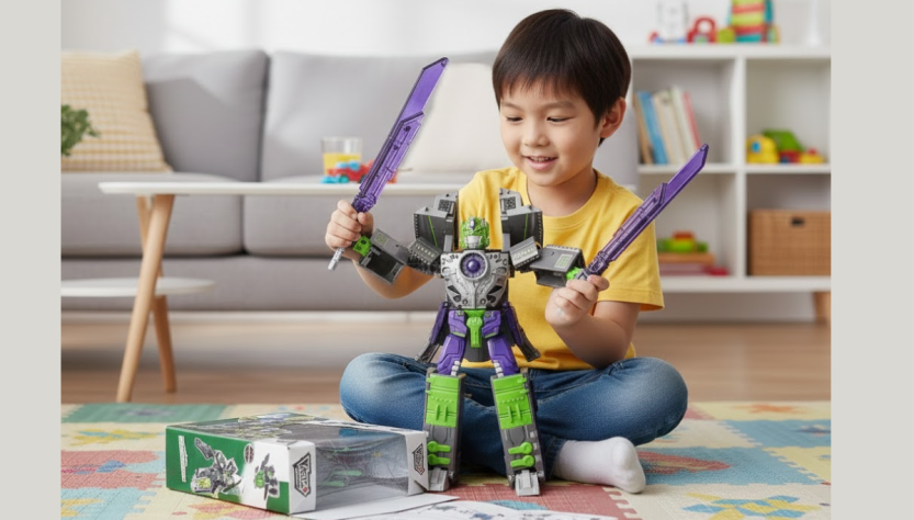 bo-robot-bien-hinh-tau-san-bay-xanh-vecto-cuc-chat