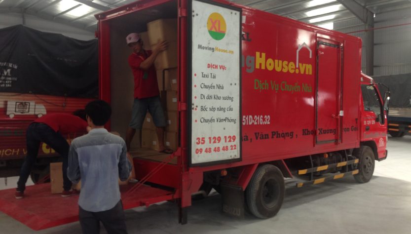 Dịch vụ chuyển nhà giá rẻ TPHCM Uy tín - chuyên nghiệp