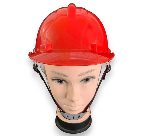 Mũ bảo hộ lao động Nhựa núm vặn quai chun không xốp N30 Nhật Quang