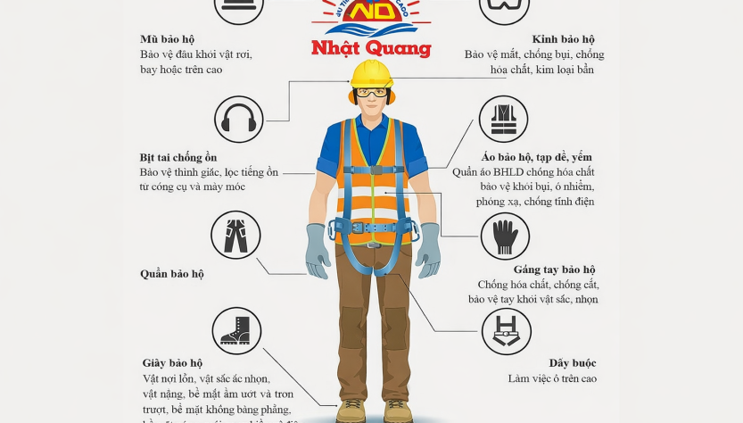 Cách Chọn Mũ Bảo Hộ Lao Động Cho Công Nhân Tại Công Trình Xây Dựng