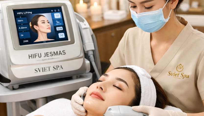 Dịch Vụ Hifu Thon gọn Nọng Cằm