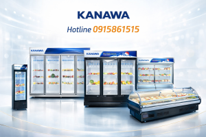 Tủ mát siêu thị Kanawa
