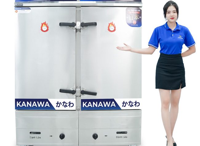Top 5+ tủ nấu cơm công nghiệp bán chạy tại Kanawa