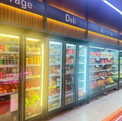 Nguyên lý hoạt động và những điều cần biết Tủ Mát Siêu Thị