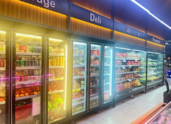 Nguyên lý hoạt động và những điều cần biết Tủ Mát Siêu Thị
