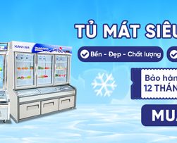 Tủ Mát Đứng Hay Nằm Tốt Hơn? Chọn Sai Là Mất Tiền – Xem Ngay!