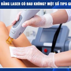 Triệt lông bằng công nghệ Diode laser ruby AI có đau không?