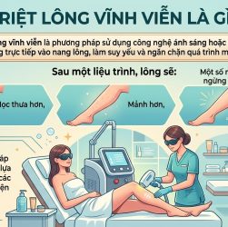 So Sánh Triệt Lông Vĩnh Viễn Và Triệt Lông Tạm Thời