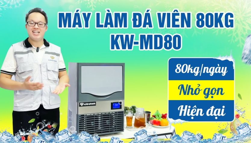 Máy làm đá viên – Giải pháp chủ động nguồn đá sạch cho kinh doanh