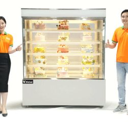 Có nên đầu tư tủ bánh kem 1m2 không?