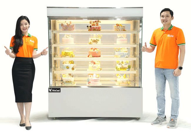 Có nên đầu tư tủ bánh kem 1m2 không?