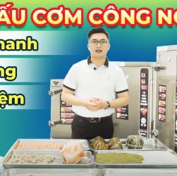 Tủ cơm công nghiệp 4 khay Kanawa nấu được bao nhiêu kg gạo ?