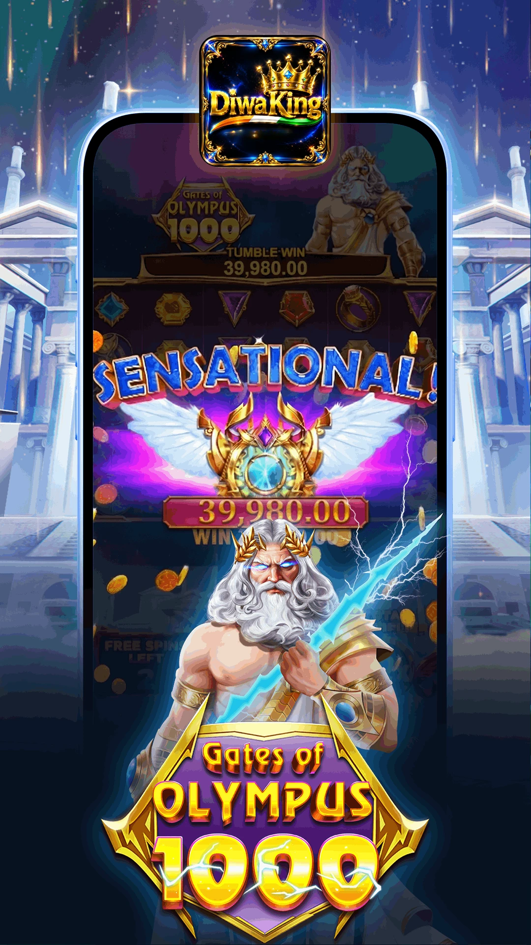 Diwa King withdrawal lock