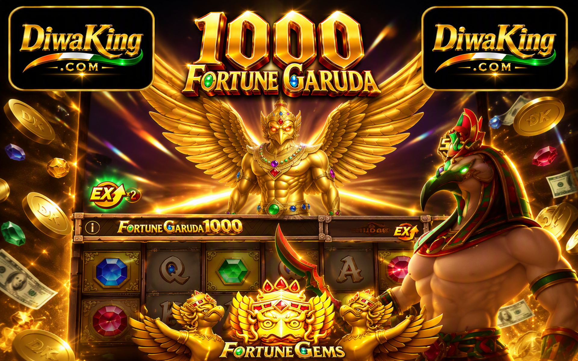 Diwa King (Diva King) India official banner
